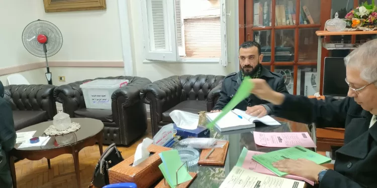 فتح باب التصويت بانتخابات «البيطريين» بالقاهرة والجيزة 1 - جريدة الجمهورية فتح باب التصويت بانتخابات «البيطريين» بالقاهرة والجيزة