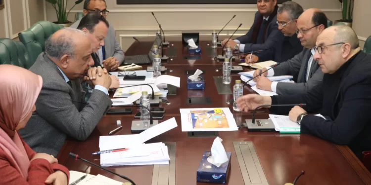 وزيرا الكهرباء وقطاع الأعمال  يبحثان سبل التعاون في مجال الطاقة المتجددة والتحول الأخضر