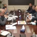 وزيرا الكهرباء وقطاع الأعمال  يبحثان سبل التعاون في مجال الطاقة المتجددة والتحول الأخضر