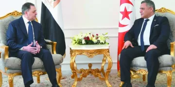 مرموش يكتب التاريخ بـ«أسرع هاتريك»