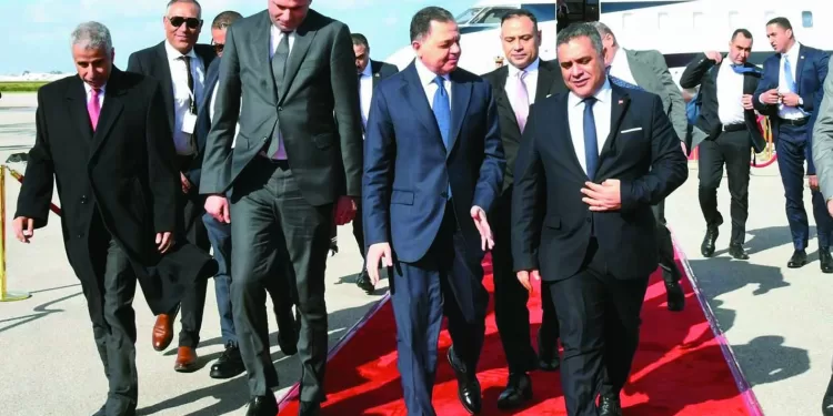 وزراء الداخلية العرب يجتمعون فى تونس.. اليوم 1 - جريدة الجمهورية مرموش يكتب التاريخ بـ«أسرع هاتريك»