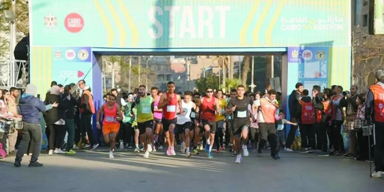 ماراثون القاهرة الدولى ينطلق فى نسخته الـ ١١ 1 - جريدة الجمهورية مرموش يكتب التاريخ بـ«أسرع هاتريك»