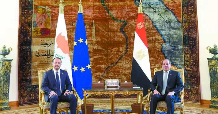 رئيس قبرص لـ «وكالة أنباء الشرق الأوسط»: السيسى قاد جهودًا دبلوماسية بارزة لوقف إطلاق النار واحتواء التصعيد فى غزة 1 - جريدة الجمهورية الشناوى الأعلى راتبًا .. وحمزة يسعى للرحيل عن طريق النادى