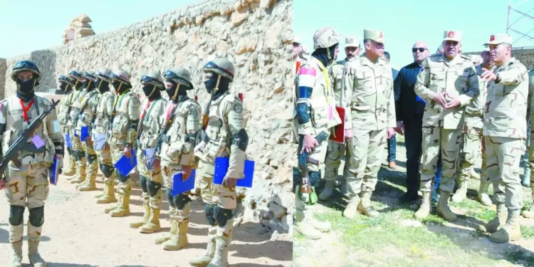 الفريق أحمد خليفة يتفقد إجراءات التأمين على الاتجاه الإستراتيجى الغربى 1 - جريدة الجمهورية الشناوى الأعلى راتبًا .. وحمزة يسعى للرحيل عن طريق النادى