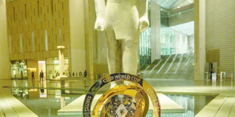 كأس العالم للأندية.. فى المتحف الكبير 1 - جريدة الجمهورية زيزو يطمئن الجماهير