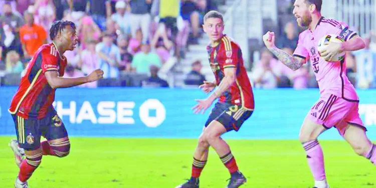 ميسى.. (المنقذ) الساحر يواصل التألق مع إنتر ميامى  قبل لقاء الأهلى بالمونديال