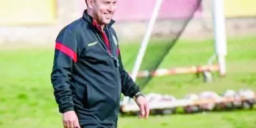 بوجلبان يقود تدريب المصرى وسط ترحيب بورسعيدى