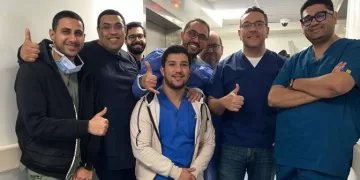 لأول مرة.. انجاز طبي متميز بمستشفي بدر الجامعي إستئصال ورم بالمرئ بمنظار الموجات فوق الصوتية في جلسة واحدة