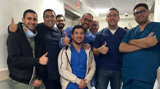 لأول مرة.. انجاز طبي متميز بمستشفي بدر الجامعي إستئصال ورم بالمرئ بمنظار الموجات فوق الصوتية في جلسة واحدة