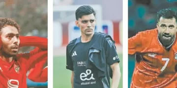 تريزيجية وبن شرقى وراء هبوط مستوى الشحات