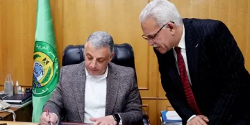 محافظ الإسماعيلية يعتمد نتيجة الشهادة الإعدادية بنسبة نجاح 82.87%