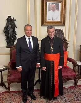 وزير الخارجية لـ«مفتي الجمهورية اللبنانية وغبطة البطريرك الماروني»: وقوف مصر إلى جانب لبنان ودعمها لسيادته وأمنه واستقراره 2 - جريدة الجمهورية WhatsApp Image 2025 01 31 at 10.31.54 PM - جريدة الجمهورية