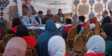 قافلة طبية توعوية بجامعة الزقازيق لعلاج أهالى بني شبل مجانًا