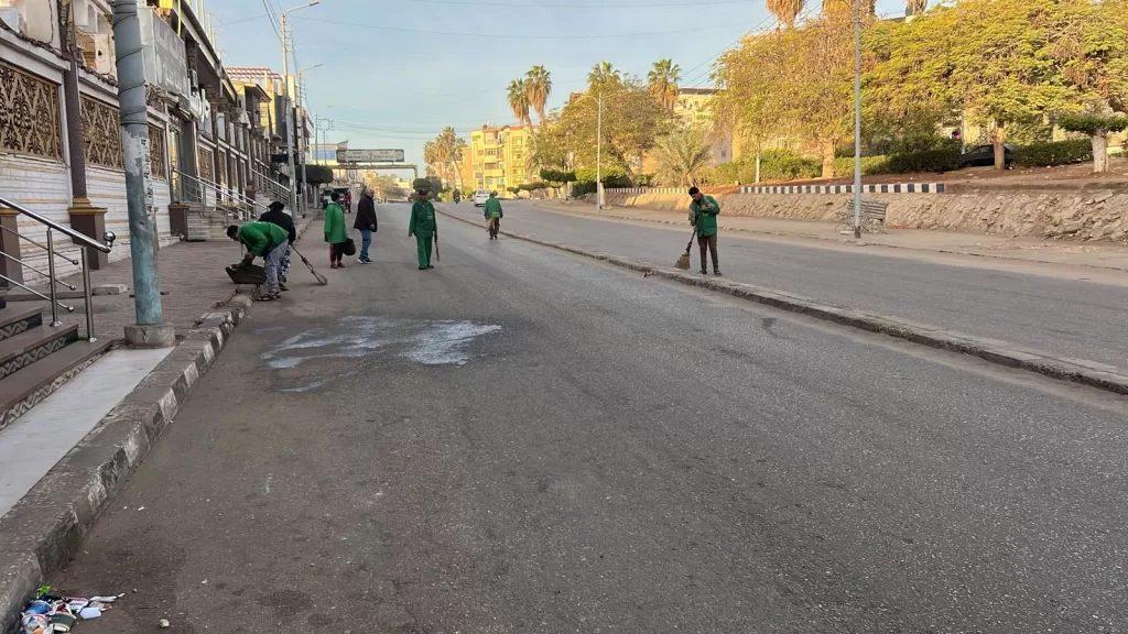 رفع 1880 طن مخلفات نظافة من مقالب عشوائية بالدقهلية 8 | جريدة الجمهورية