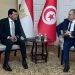 تعزيز التعاون بين مصر وتونس في مجال الشباب والرياضة على أجندة لقاء صبحي مع نظيره التونسي