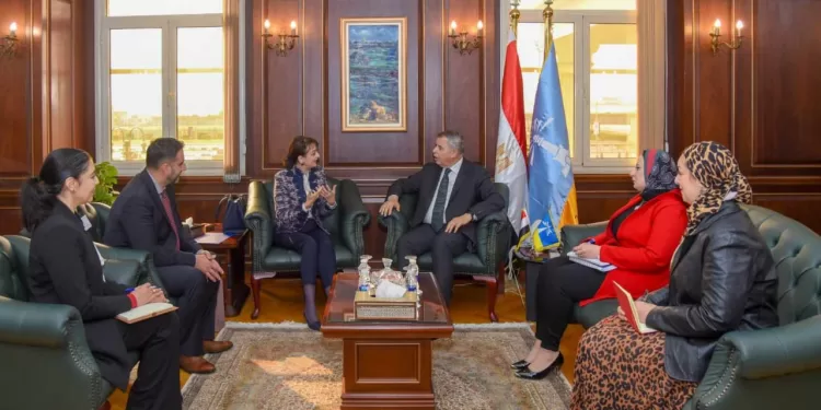 سفيرة رومانيا تزور الإسكندرية لاستكشاف فرص الاستثمار ودفع العلاقات الاقتصادية
