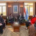 سفيرة رومانيا تزور الإسكندرية لاستكشاف فرص الاستثمار ودفع العلاقات الاقتصادية