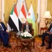 وزير الخارجية يعقد لقاء ثلاثيًا مع نظيريه الجيبوتي والسوداني