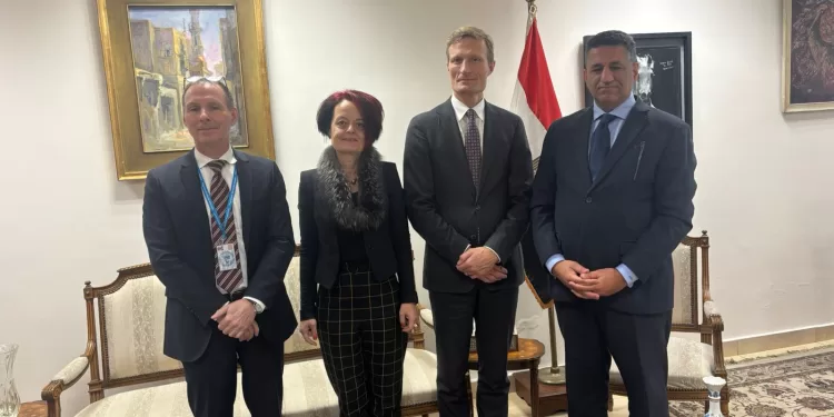 مساعد وزير الخارجية يلتقي نائبة المديرة التنفيذية لبرنامج الغذاء العالمي لبحث قضايا الأمن الغذائي