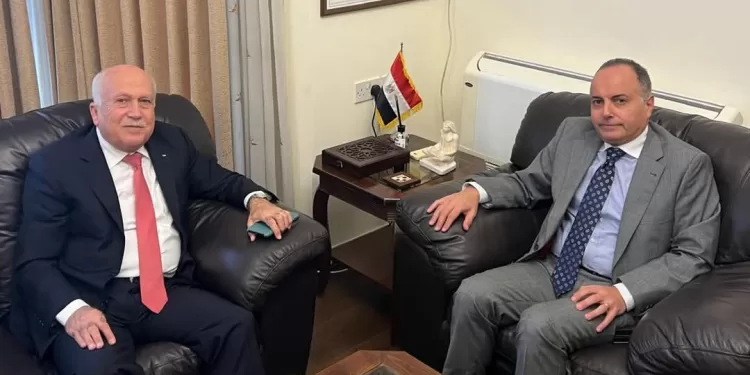 وزير الاقتصاد الفلسطيني يشيد بالدور المصري في إنعاش غزة وإعادة الإعمار 1 - جريدة الجمهورية وزير الاقتصاد الفلسطيني يشيد بالدور المصري في إنعاش غزة وإعادة الإعمار