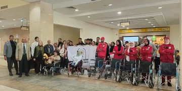 جامعة حلوان تشارك طلابها ذوي الهمم في زيارة ثقافية لمعرض القاهرة الدولي للكتاب