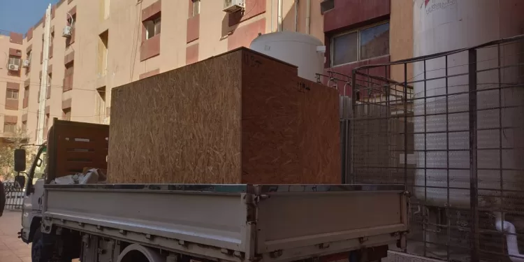 الأول من نوعه بمستشفيات الدقهلية.. السنبلاوبن العام تستقبل أول جهاز أشعة ماموجرام 1 - جريدة الجمهورية الأول من نوعه بمستشفيات الدقهلية.. السنبلاوبن العام تستقبل أول جهاز أشعة ماموجرام