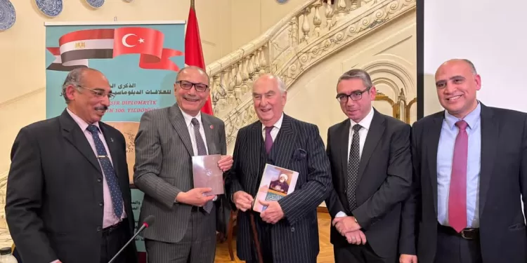 «عبر البشر فى القرن الـ13».. انطلاق احتفالات مئوية العلاقات المصرية التركية 1 - جريدة الجمهورية «عبر البشر فى القرن الـ13».. انطلاق احتفالات مئوية العلاقات المصرية التركية