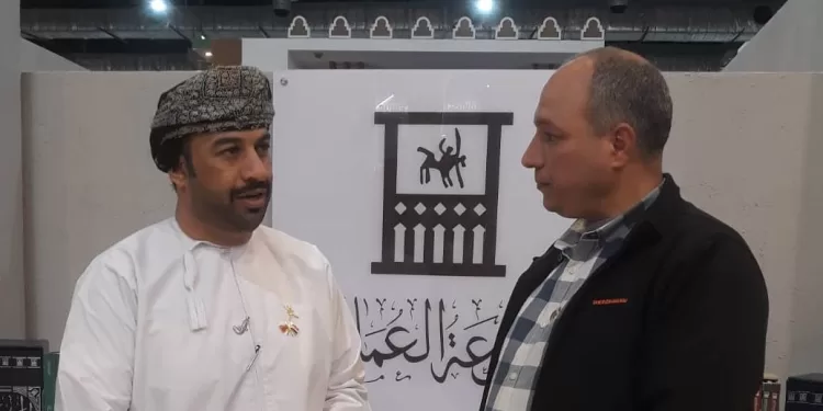 «خلفان العبري»: الثقافة العُمانية تحظى باهتمام الجمهور المصري في معرض القاهرة للكتاب 1 - جريدة الجمهورية «خلفان العبري»: الثقافة العُمانية تحظى باهتمام الجمهور المصري في معرض القاهرة للكتاب