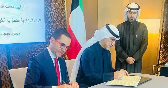 مصر والكويت توقعان محضر اجتماع الدورة الأولى للجنة الوزارية التجارية المشتركة 1 - جريدة الجمهورية محافظ الإسماعيلية يعتمد نتيجة الشهادة الإعدادية بنسبة نجاح 82.87%