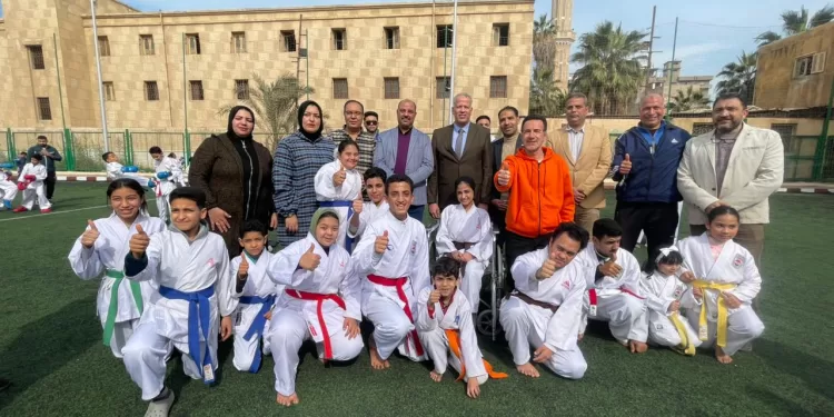 وكيل وزارة الشباب والرياضة بالغربية يُطلق مبادرة «نشاطك.. معانا» 1 - جريدة الجمهورية وكيل وزارة الشباب والرياضة بالغربية يُطلق مبادرة «نشاطك.. معانا»