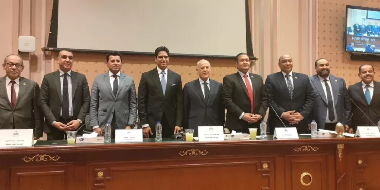 «شباب الشيوخ» تناقش اقتراح برغبة النائب طارق عبدالهادي.. حول ظاهرة تسنين ناشئين كرة القدم 1 - جريدة الجمهورية «شباب الشيوخ» تناقش اقتراح برغبة النائب طارق عبدالهادي.. حول ظاهرة تسنين ناشئين كرة القدم