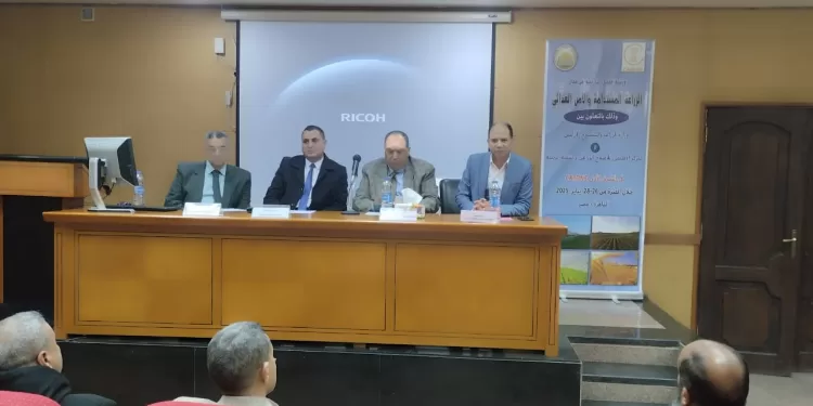 تشجيع التكنولوجيا والذكاء الاصطناعي في الزراعة.. أبرز توصيات ورشة عمل وزارة الزراعة