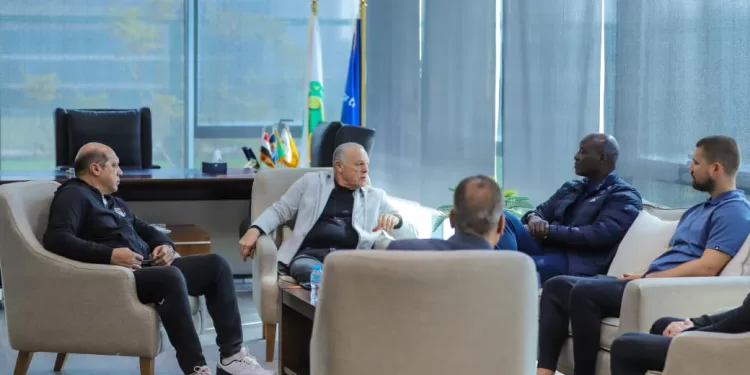 وفد من جامعة المنصورة الجديدة يشارك في ملتقى قادة اتحاد طلاب الجمهورية بشرم الشيخ