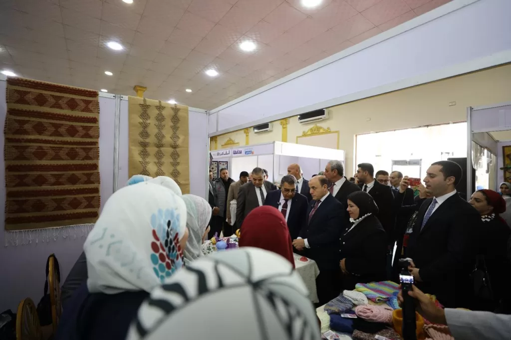 محافظو كفر الشيخ والغربية والدقهلية يفتتحون معرض «أيادي مصر» للحرف اليدوية والتراثية بحديقة صنعاء 2 - جريدة الجمهورية WhatsApp Image 2025 02 05 at 6.19.17 PM - جريدة الجمهورية