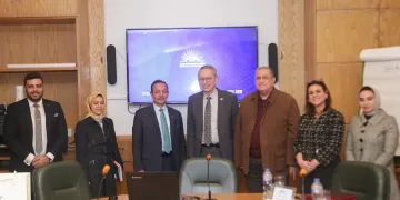 جمعية رجال أعمال الإسكندرية تلتقي القنصل الفلسطيني لبحث فُرص التعاون المستقبلية