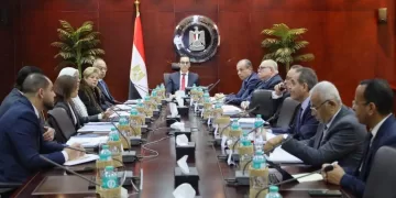 وزير الاستثمار يستعرض إنجازات مركز تدريب التجارة الخارجية خلال اجتماع مجلس الإدارة