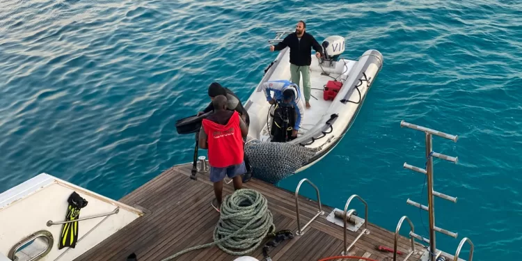 انطلاق المرحلة الأولى من الخطة القومية لحماية الشعاب المرجانية في محمية رأس محمد بشرم الشيخ