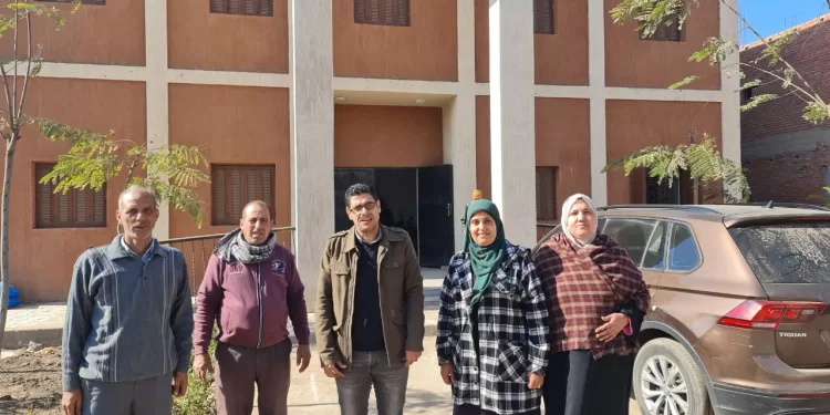 حياة كريمة رسمت خريطة تنمية وإعمار قرية قورص بأشمون