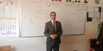 وكيل تعليم كفر الشيخ يتفقد المدارس للتأكد من انتظام الدراسة بالفصل الدراسي الثاني