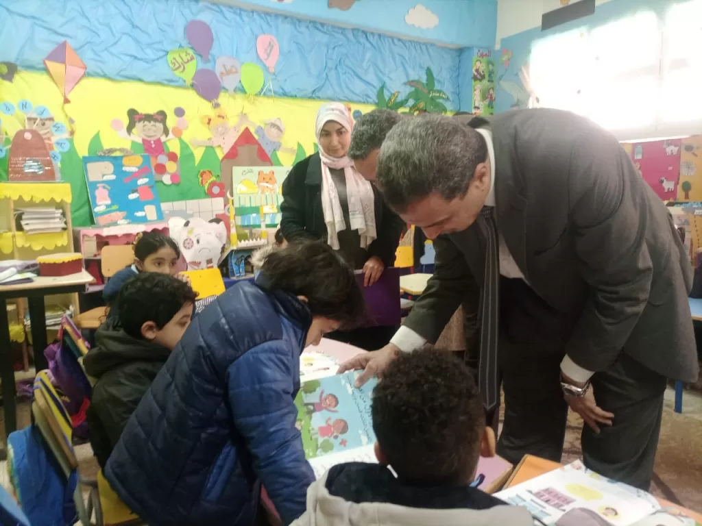 وكيل تعليم كفر الشيخ يتفقد المدارس للتأكد من انتظام الدراسة بالفصل الدراسي الثاني 2 - جريدة الجمهورية WhatsApp Image 2025 02 08 at 12.45.17 PM - جريدة الجمهورية