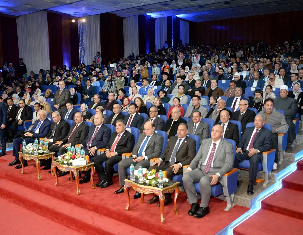جامعة المنصورة تحتضن احتفالات العيد القومي الـ775 لمحافظة الدقهلية 17 - جريدة الجمهورية WhatsApp Image 2025 02 09 at 12.08.25 AM - جريدة الجمهورية