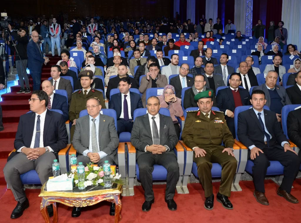 جامعة المنصورة تحتضن احتفالات العيد القومي الـ775 لمحافظة الدقهلية 13 - جريدة الجمهورية WhatsApp Image 2025 02 09 at 12.08.26 AM - جريدة الجمهورية