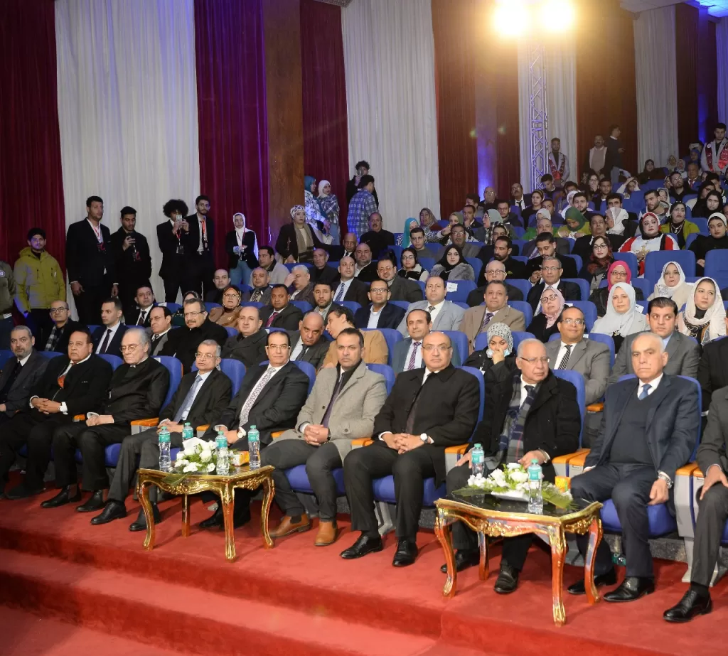 جامعة المنصورة تحتضن احتفالات العيد القومي الـ775 لمحافظة الدقهلية 10 - جريدة الجمهورية WhatsApp Image 2025 02 09 at 12.08.27 AM - جريدة الجمهورية