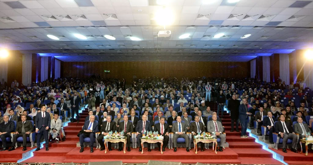 جامعة المنصورة تحتضن احتفالات العيد القومي الـ775 لمحافظة الدقهلية 12 - جريدة الجمهورية WhatsApp Image 2025 02 09 at 12.08.28 AM - جريدة الجمهورية