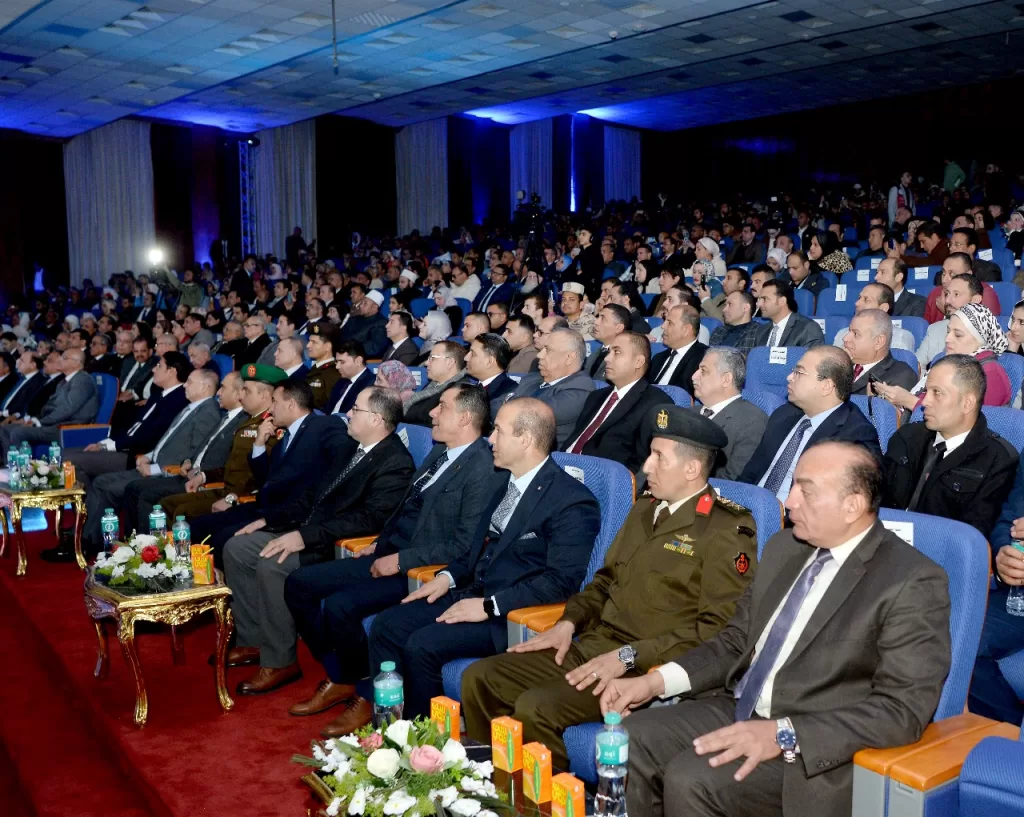 جامعة المنصورة تحتضن احتفالات العيد القومي الـ775 لمحافظة الدقهلية 7 - جريدة الجمهورية WhatsApp Image 2025 02 09 at 12.08.32 AM - جريدة الجمهورية