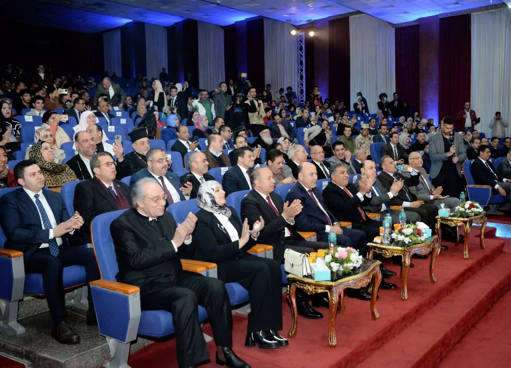 جامعة المنصورة تحتضن احتفالات العيد القومي الـ775 لمحافظة الدقهلية 31 - جريدة الجمهورية WhatsApp Image 2025 02 09 at 12.08.33 AM - جريدة الجمهورية