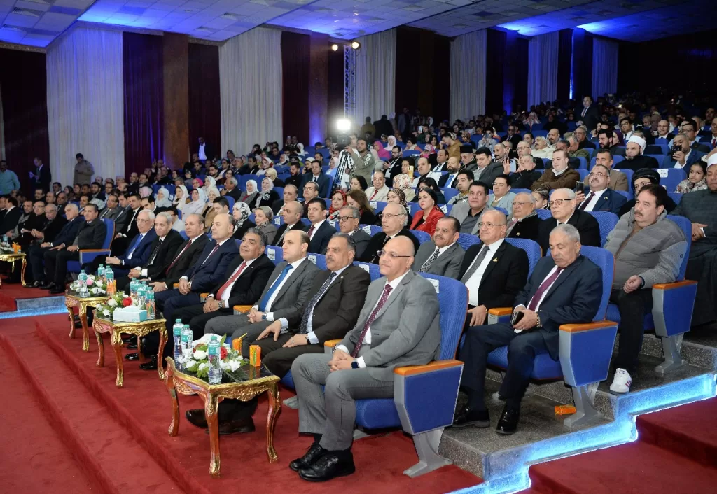 جامعة المنصورة تحتضن احتفالات العيد القومي الـ775 لمحافظة الدقهلية 30 - جريدة الجمهورية WhatsApp Image 2025 02 09 at 12.08.35 AM 1 - جريدة الجمهورية