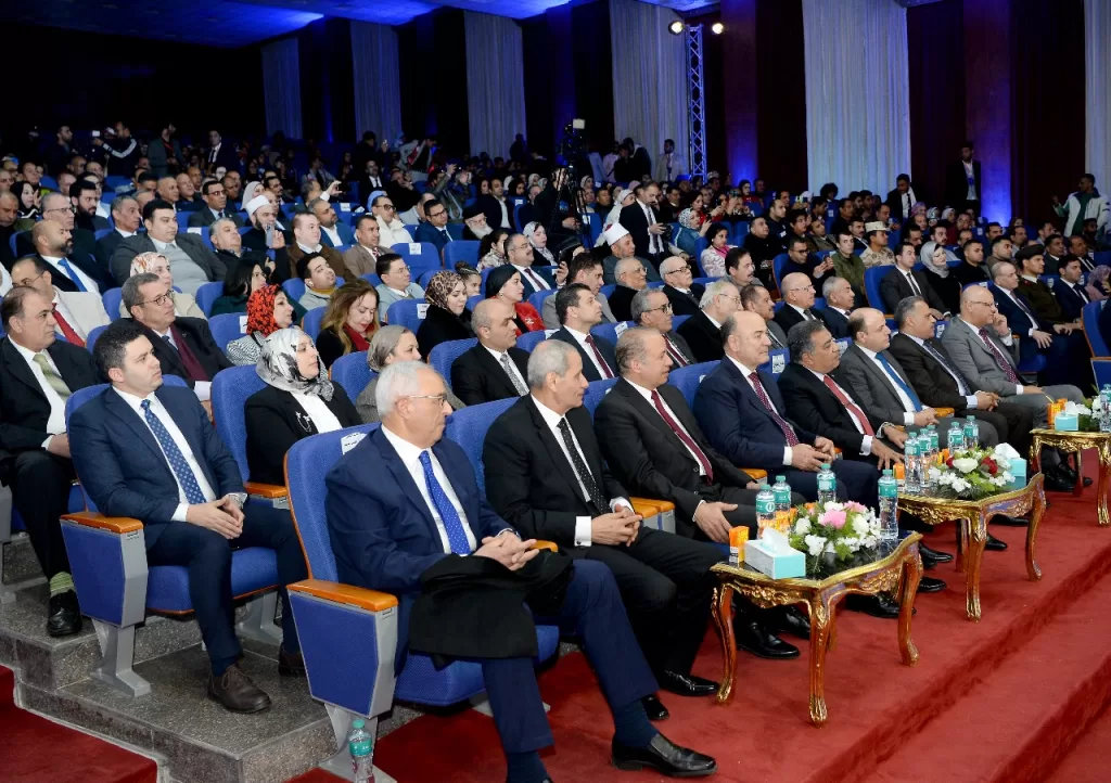 جامعة المنصورة تحتضن احتفالات العيد القومي الـ775 لمحافظة الدقهلية 34 - جريدة الجمهورية WhatsApp Image 2025 02 09 at 12.08.36 AM - جريدة الجمهورية