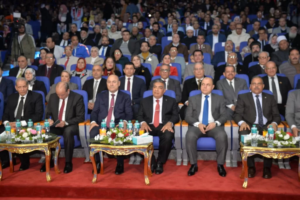 جامعة المنصورة تحتضن احتفالات العيد القومي الـ775 لمحافظة الدقهلية 40 - جريدة الجمهورية WhatsApp Image 2025 02 09 at 12.08.39 AM 2 - جريدة الجمهورية