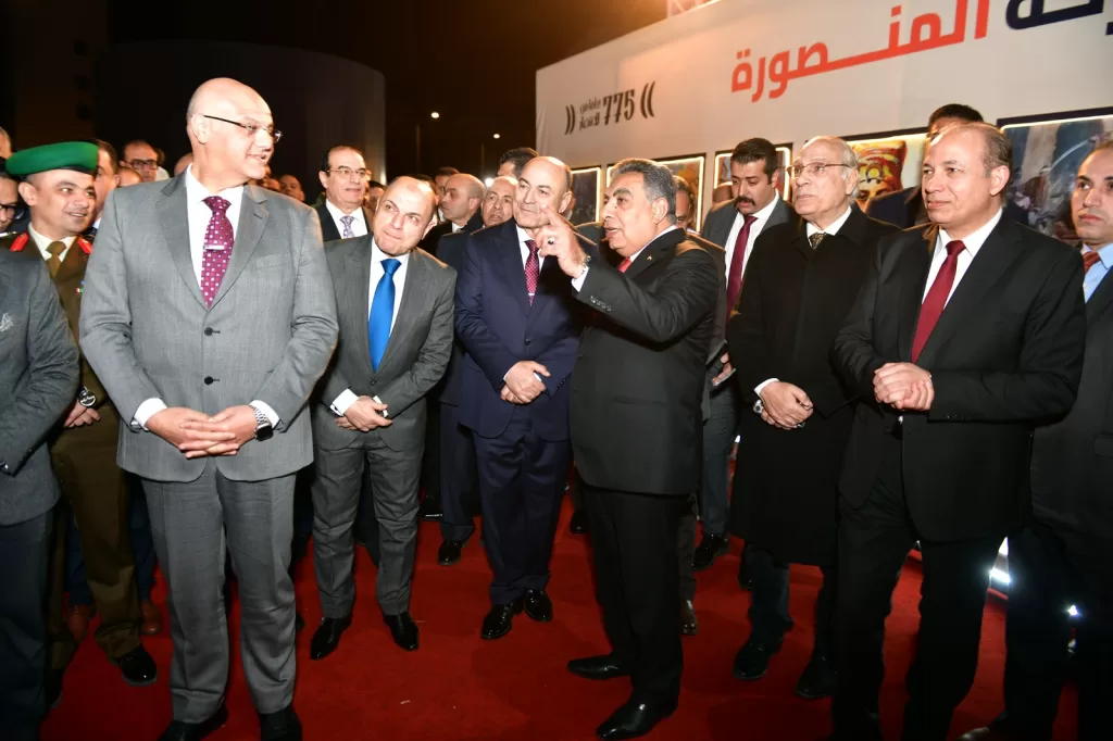 جامعة المنصورة تحتضن احتفالات العيد القومي الـ775 لمحافظة الدقهلية 48 - جريدة الجمهورية WhatsApp Image 2025 02 09 at 12.08.42 AM 1 - جريدة الجمهورية